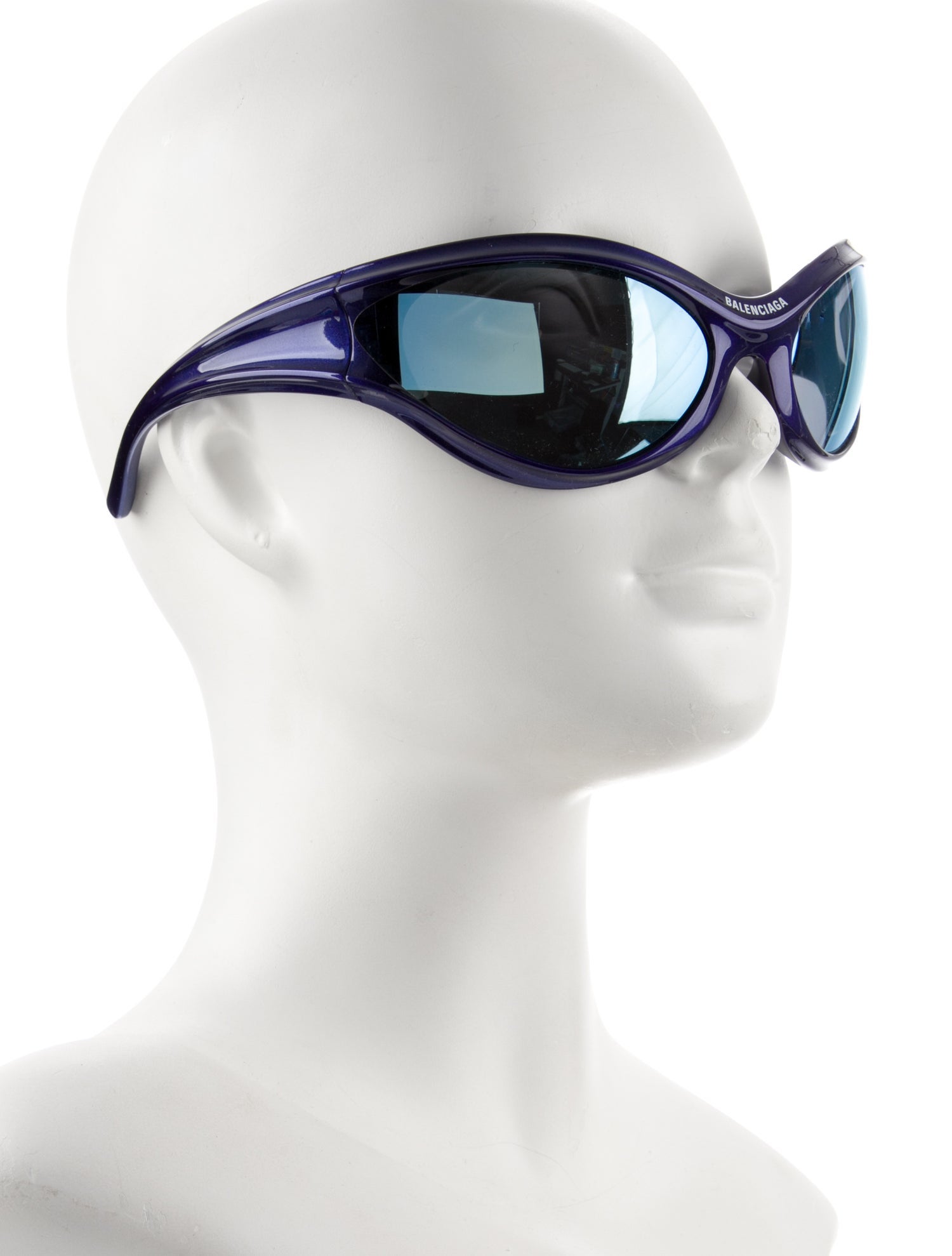 Balenciaga Cat-Eye Tinted Sunglasses